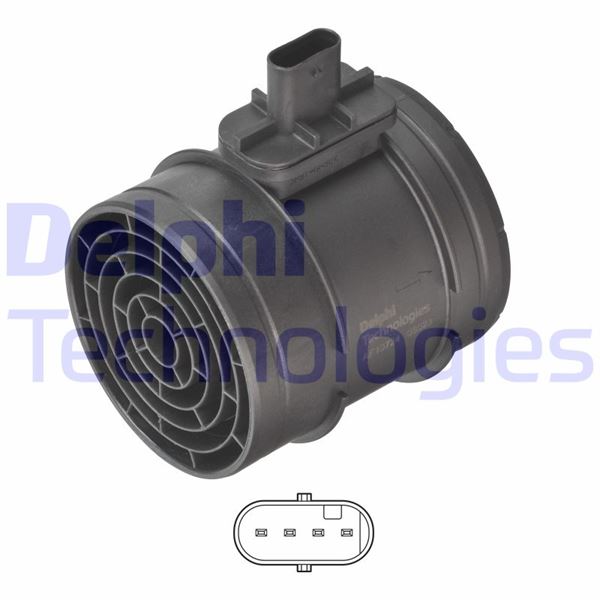 PRG 7.07759.90.0 Hava Debimetresi  Iveco Daily Iv Ducato Iii