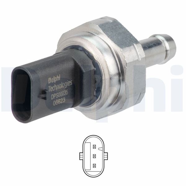NGK 77314 Egzos Basinç Sensörü  F20-F21-F22-F23-E90-E91-E92-E93-F30-F31f-34-F32f-33-F36-F06-F07-F10-F11-F18-F01-