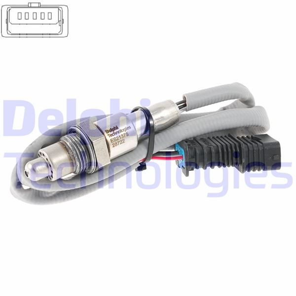 BCH 02580300BV Oksijen Sensörü  1f52-2f45-F46-X1 F48-X1 F49-X2 F39