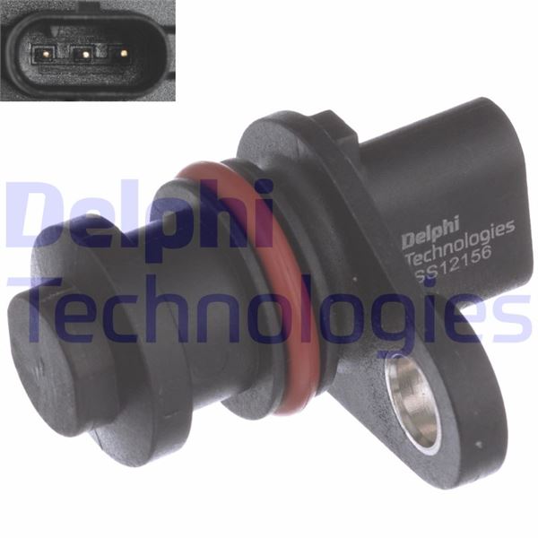 DELPHI SS12156-12B1 Eksantrik Kam Mili Devir Sensörü Opel Astra K 15>21 Corsa E 14>19 Insignia B 17> Mokka 13>19 Adam 14>18 Karl 15>19 1.0 Xfl 1.3 B13dtc-Dte 1.4 B14xe-Xnt-Xft 1.5 B15sfl-Sft