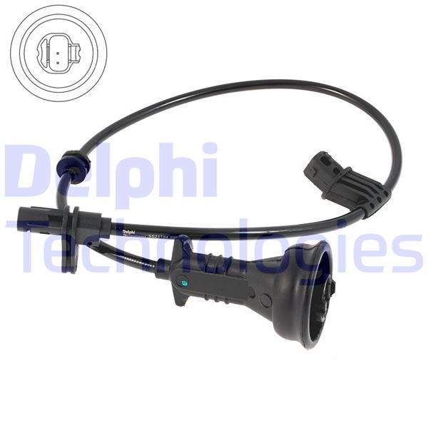 DELPHI SS21154-12B1 Abs Sensoru Arka Mercedes W169 W245