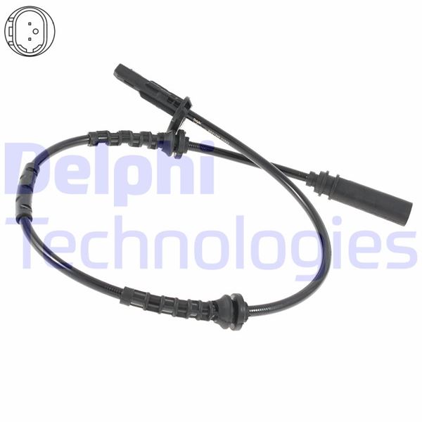 TRW GBS2784 Abs Sensoru Arka Bmw F40 F44 F45 F46 F48 F39 Mini F54 F60
