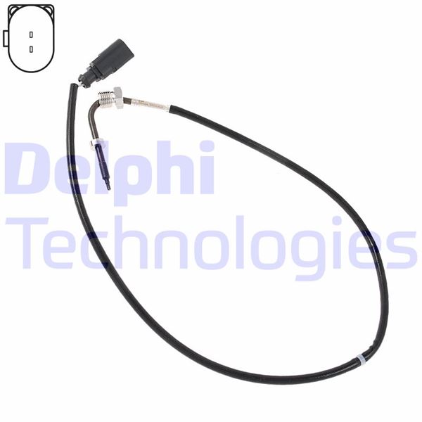 DELPHI TS30317-12B1 Egzoz Sicaklik Sensörü Audi A3-A3 Cabrio-A3 Quattro-A3 Sportback-A3 Sportback Quattro-Q2-Seat Arona -Ibiza-Leon-Leon Sc-Leon St-Skoda Kamiq-Octavia-Octavia Scout-Scala-Superb-Vw Golf-Golf Alltrack-Gol