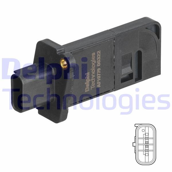 ERA 558402A Debimetre Sensörü Ford Focus Iv 18> Courier 18> Connect 18> Kuga Iii 18> Puma 20> 1.5 Ecoblue