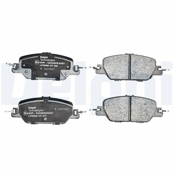 DELPHI LP3566 Arka Fren Balata Honda Cr-V 1.5l L15b Rw Kasa 17->