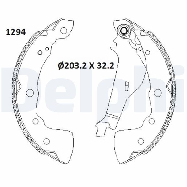 TRW GS8956 Pabuçlu Balata Kiti Arka Aks Nissan Micra V K14 -