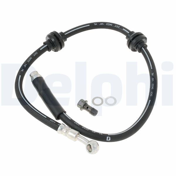 DELPHI LH7614 Fren Hortumu Ön Renault Megane Iv 16> Talisman 16> 715 Mm