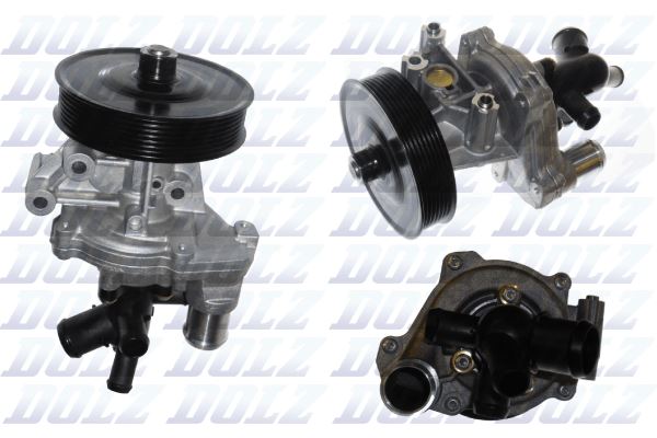 DOLZ F211CT Devirdaim Pompasi Defender L316 11>16 Ford Transit V363 11>2.2 155ps Ranger Tke 11>2.2 155ps 1719125-1849276