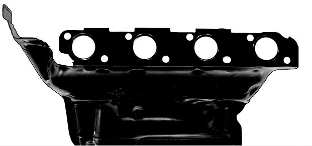 ROYAL 520025 Manifold Contasi Egzos Ford Transit 06> 2.2 Tdci Siperlikli 2.2tdci 06>14 Custom 2.2tdci 14 > Euro5