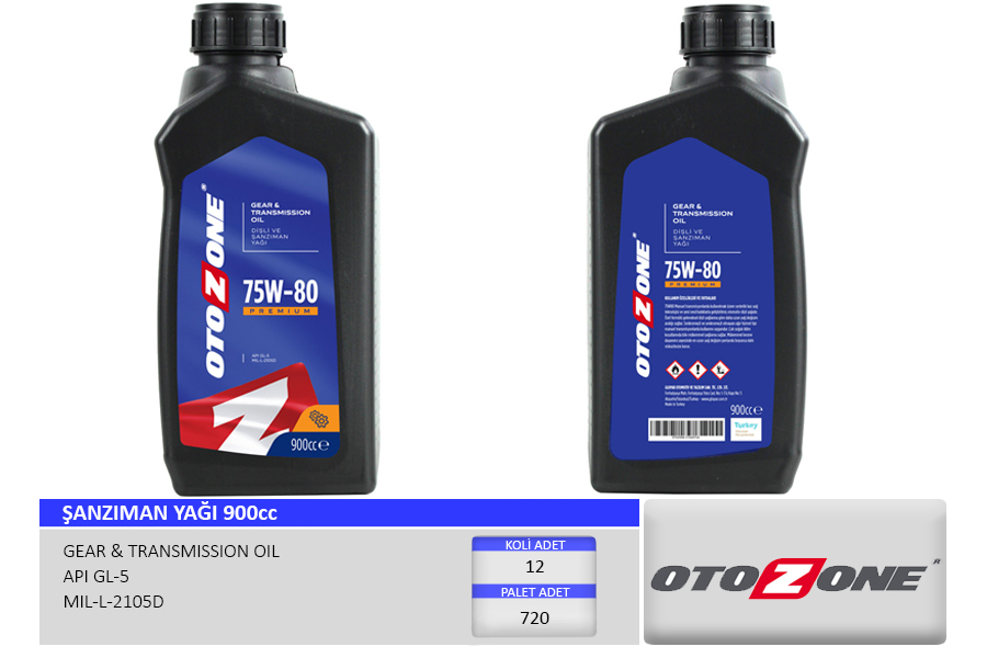 GVA 9921740 Şanziman Yaği 75w80 1 Lt Api Gl-5