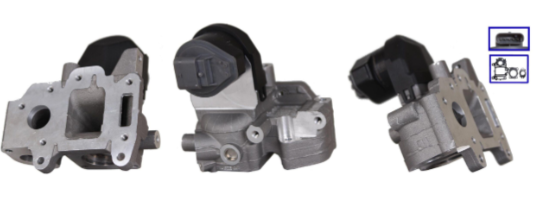 BORGWARNER 710966D Egr Valve Mercedes Various 2.0 2012