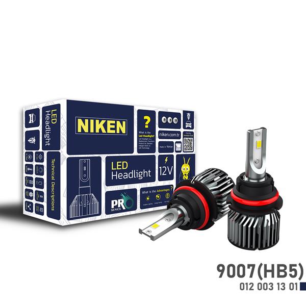 NIKEN 0120031301 Ampül Led Xenon Pro Serisi 9007 Hb5