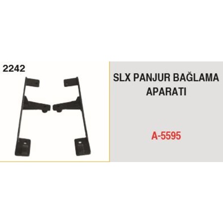 MARDA 9354 Panjur Bağlanti Aparati Slx