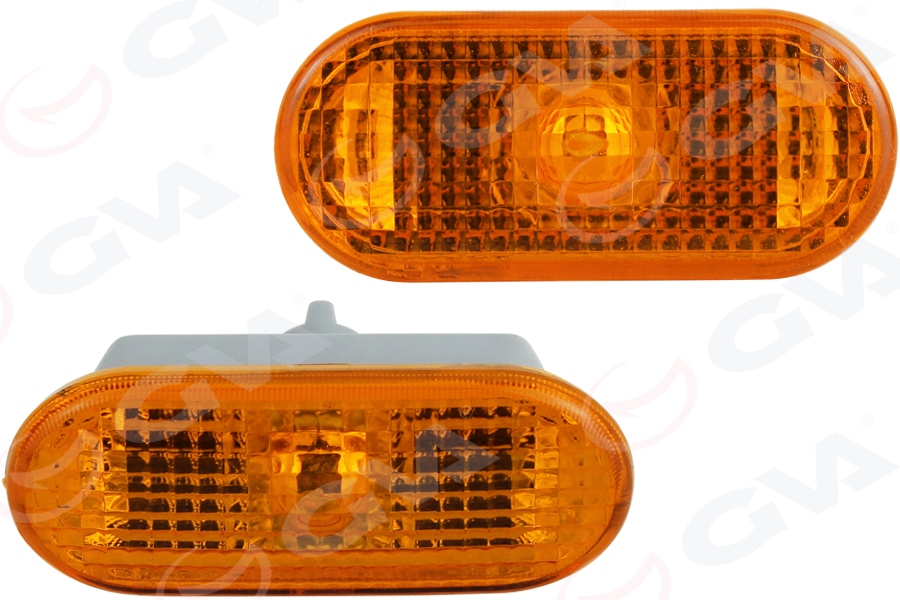 GKL 294397 Camurluk Sinyali Buzlu Cam Sari Sol - Sag Duysuz Passat 97> Polo 99> Golf Iv 98> Bora 99