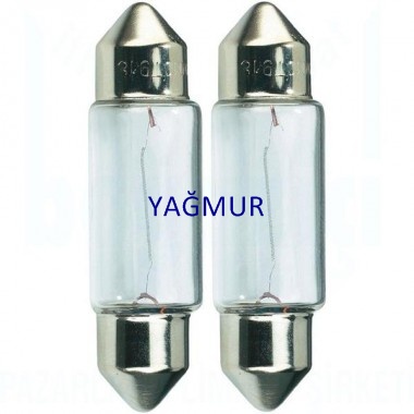 ALIYA 125WS Ampül 12v 5w Sofit