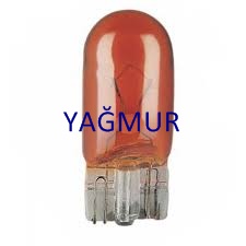 ALIYA 12T6.5 Ampül 12v 2w. Orta Dipsiz