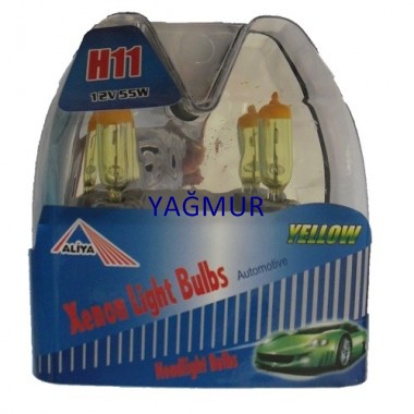 ALIYA H11S H-11 12v 55w Sari Işik
