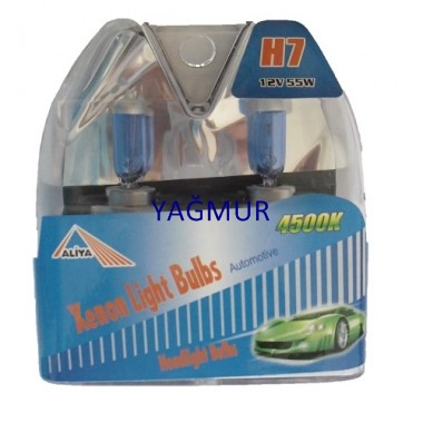ALIYA H71255B H-7 12v 55w Beyaz