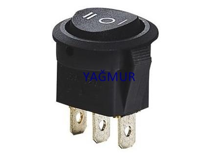 DROP BTB Aç Kapa Buton 12v İki Kademeli