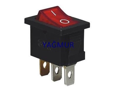 DROP BTD Aç Kapa Buton 12v Kare Işikli Küçük