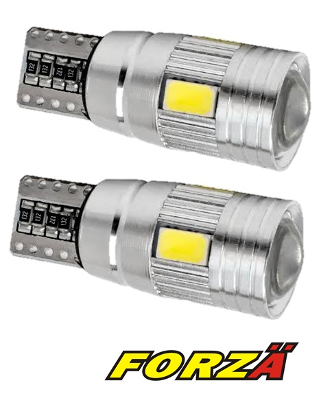 FORZA LED-41 Led T-10 6 Smd Power Led 12v.Beyaz