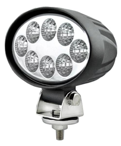 FORZA LWL-O08 Çalişma Lambasi 12-24v Oval 8 Led 24w New Holland