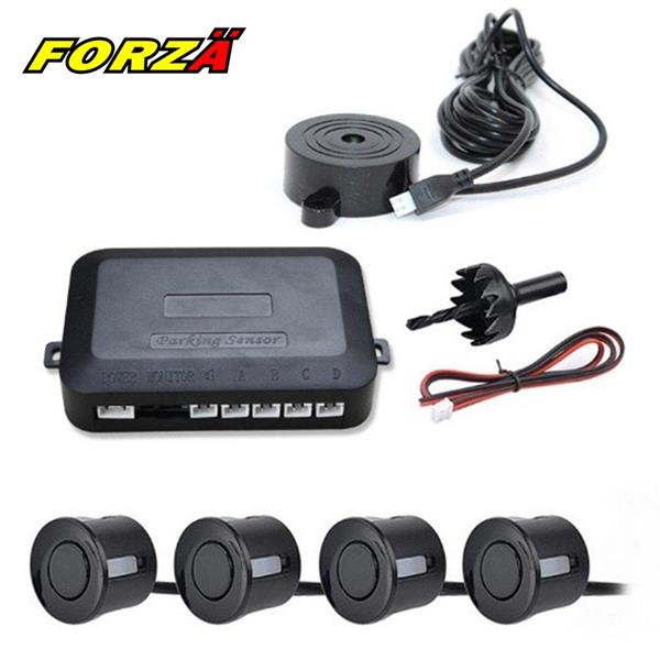 FORZA PS-01B Park Sensörü Sesli Bi-Bi İkazli Ps-01 Siyah Göz