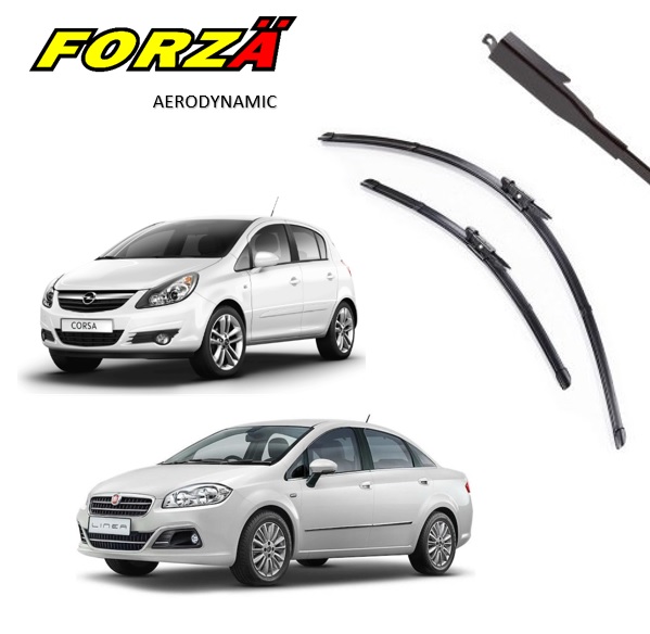 FORZA SW902 Özel Silecek Linea Punto Corsa D 15 26