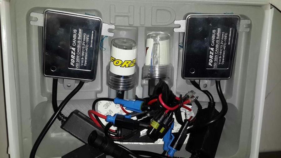 FORZA XCH01-4.3K Xenon Kit 12v Super Canbus V50 H-1 4.300k