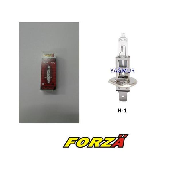 FORZA XP12H1 Halogen Ampül H - 1 12v.55w 30 Fazla