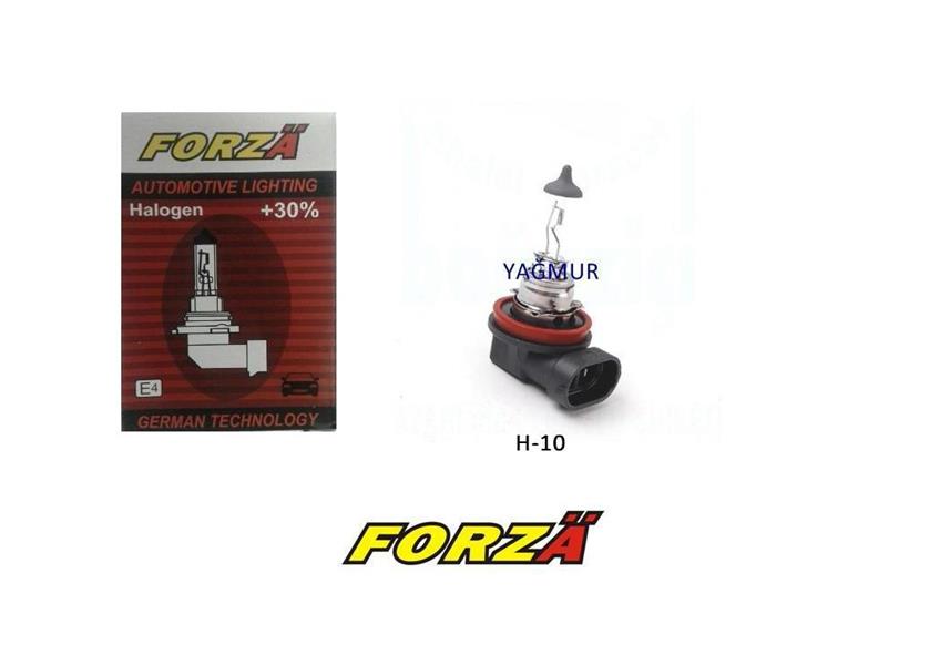 FORZA XP12H10 Halogen Ampül H - 10 12v.55w 30 Fazla