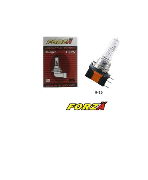 FORZA XP12H15 Halogen Ampül H - 15 12v.55w 30 Fazla