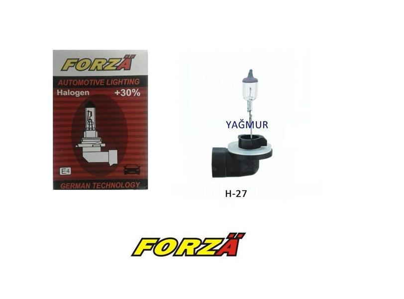 FORZA XP12H27 Halogen Ampül H - 27 12v.27w 881 30 Fazla