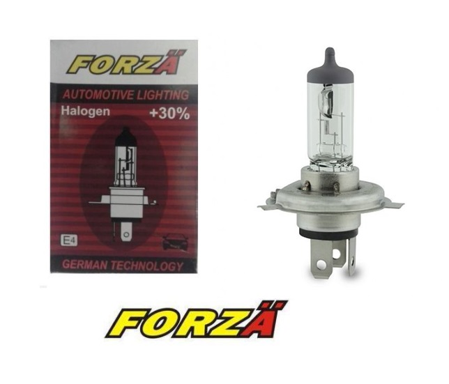 FORZA XP12H43 Halogen Ampül H - 4 12v.60/55w P43t 30 Fazla