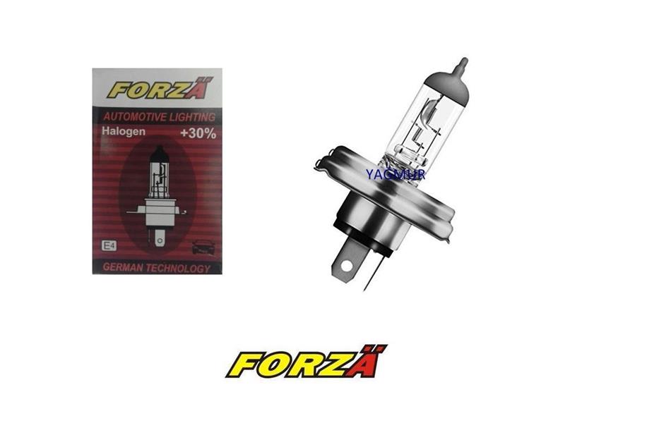 FORZA XP12H45 Halogen Ampül H - 4 12v.60/55w P45t 30 Fazla