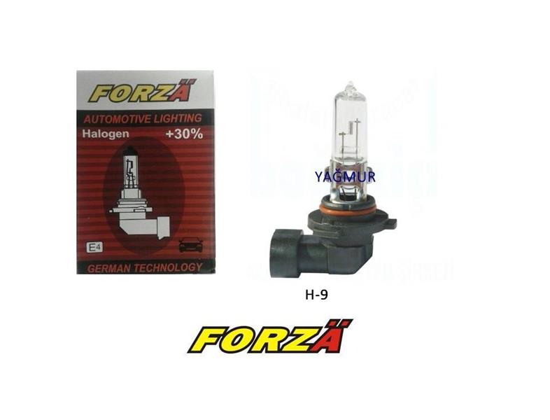 FORZA XP12H9 Halogen Ampül H - 9 12v.55w 30 Fazla