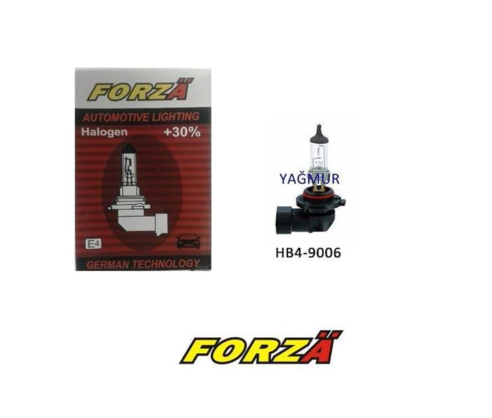 FORZA XP12HB4 Halogen Ampül Hb-4 9006 12v.55w 30 Fazla