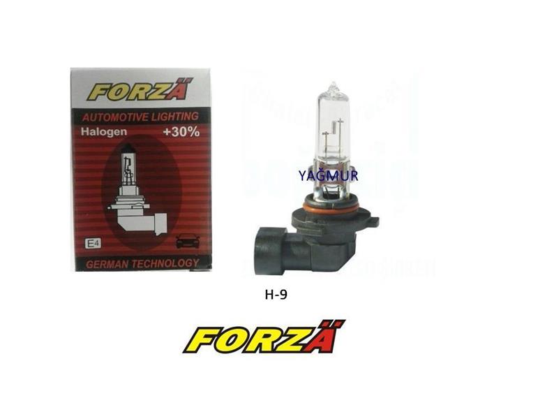 FORZA XP12HB9 Halogen Ampül 9012 12v.55w 30 Fazla