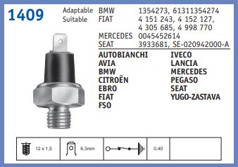 USTUN ANG1409 Yağ Müşürü Fiat Traktör