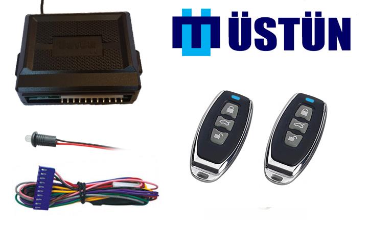 USTUN KEY41 Açma Kapama 3 Tuş Oval Tip