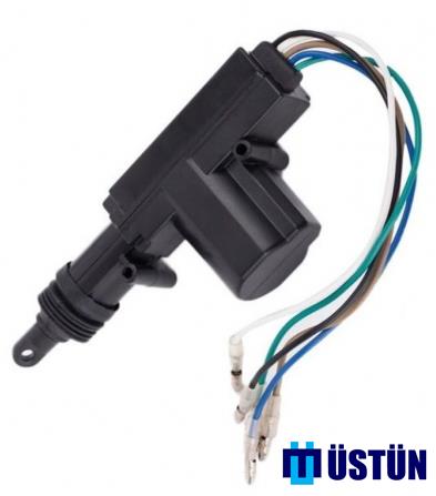 USTUN MKM150 Merkezi Kilit Motoru 5 Kablo Ön 12v.