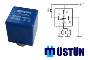 USTUN RL700 Korna Titreyen Rolesi 12v