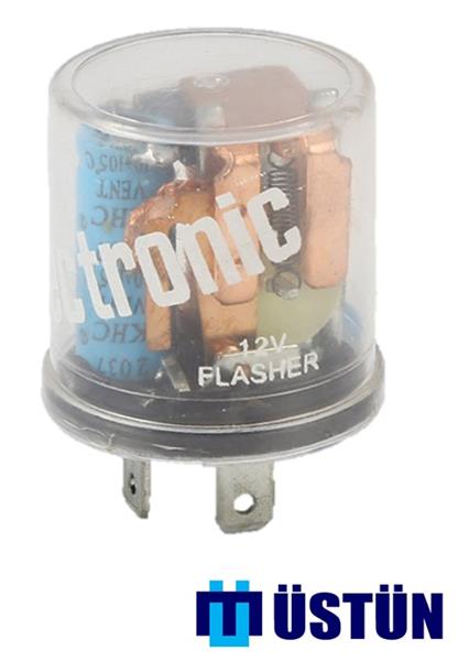 USTUN RLF130 Flaşer Elektromekanik 12v.