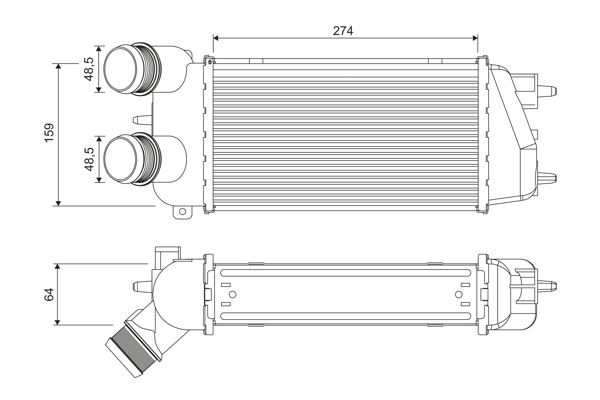 VAL-818371 Turbo Radyatoru C3