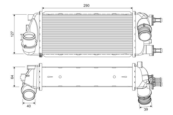 MAHLE CI764000S Thermal Management Solutions