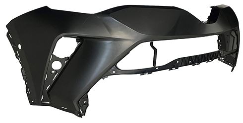 PHIRA CHR-19231 Tampon Ön Siyah 2 Sensörlü Toyota Chr 2019>