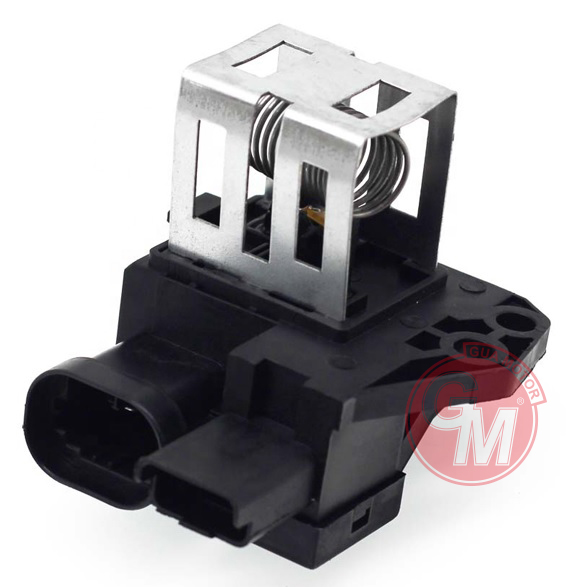 GUA 42125 Fan Rezistansi Peugeot P207-P208-P301-P407-P508-P1007-P2008 Citroen C2-C3-C4-C5-Celysee-Ds3 05>