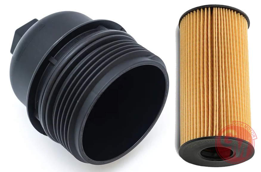 GUA 42126 Yağ Filtresi Kapaği Set Renault Master 2.3 Dci -Kadjar-Espace-Koleos-Talisman-Trafic-Scenic-Flue Nce-Mgn