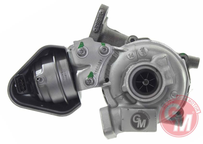GARRETT 822088-5009S Turbo Komple Combo D-Doblo-Egea-Fiorino-500l-Nemo-Bipper 1.3 Mtj Cdti