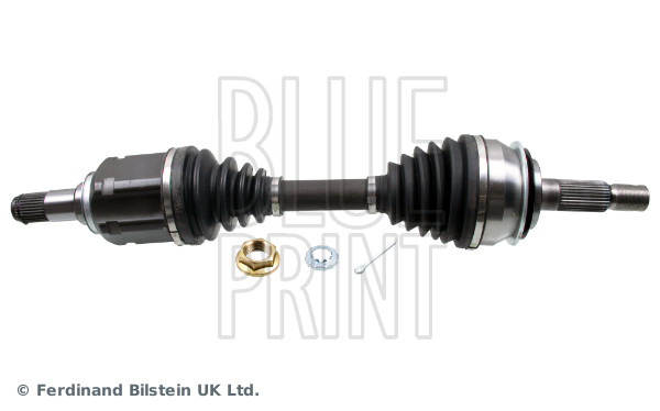 MGA-73521 Aks Komple Sag/Sol -( Toyota Hilux Vigo 05/15 2.5-3.0 D-4d 4wd Kun-25 Kun-26 )  630mmx30x30